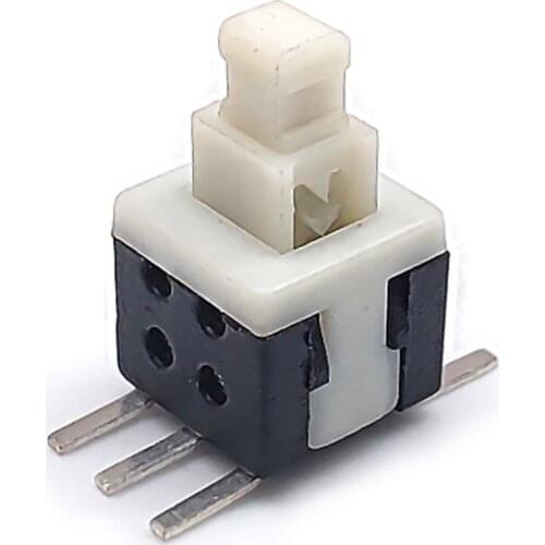 10pcs 5.8*5.8mm Self Locking Push Tactile Power Micro Switch Kit 6 Pin Button Switches 5.8x5.8 DIY Electronic Control Buttons