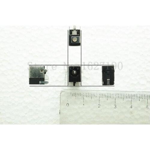 10Pcs New PJ001A DC Jack For HP Pavilion ZE4900 ZE4900 ZE4901 ZE4903 ZE4906 ZE4910 For COMPAQ Presario 2200 For ACER 730 500