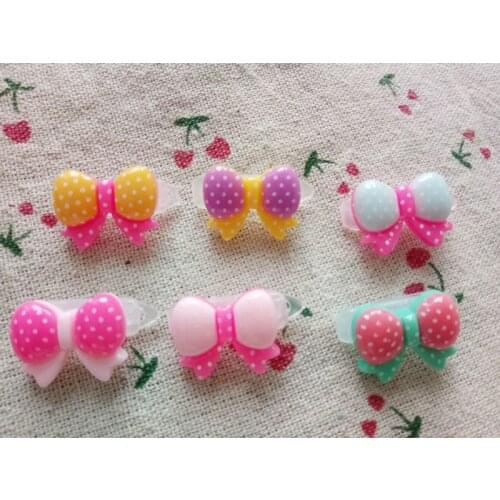 New Mini Bow Pet hair Bows Dog Cat pet hair accessory Grooming dog Cute Lovely Gifts 30pcs