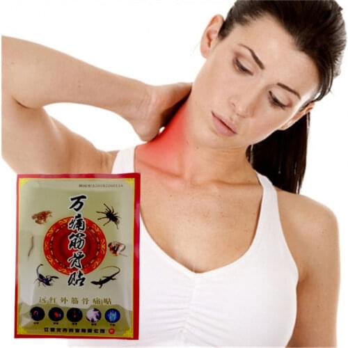 32Pcs=4Bags Medical Spider venom Analgesic Plaster Rheumatism Arthritis Ostarthritis Joint Knee Stiff Pain Relief Patch