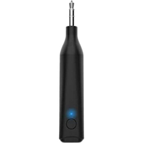 Bluetooth Adapter, 5.0 Audio Receiver to Earphone Amplifier, Audio Box, Rca Car Hands-Free Call, Lavalier Style for Car