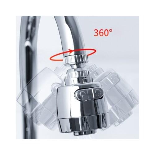 360 degree rotatable kitchen faucet aerator bubbler adjustable dual-mode sprayer filter diffuser water-saving nozzle faucet conn