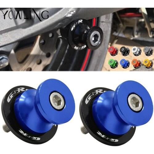 Motorcycle Accessories Swingarm Spools slider 8mm stand screws For SUZUKI GSX-S 1000 GSXR GSR 600 400 750 GSR750 GSR600 GSR400