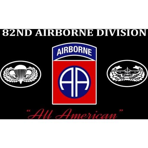90*150cm US Army 82nd Airborne Division All American Flag