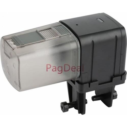 Automatic Fish Feeder for Fish Tank Aquarium WIFI Programmable Timer Auto Electronic Food Dispenser for Feeding Fish on Vacation