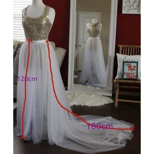White 2 Layered tulle wedding skirt / black tulle skirt / bridal overskirt / bride skirt / removable skirt / Wedding Accessories