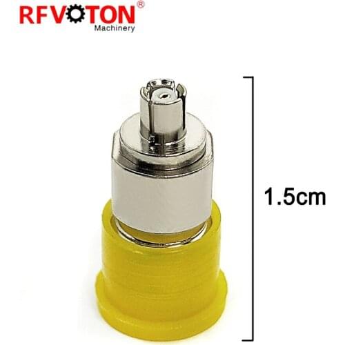 Free shipping 2pcs SMA female to IPEX female connector adapter