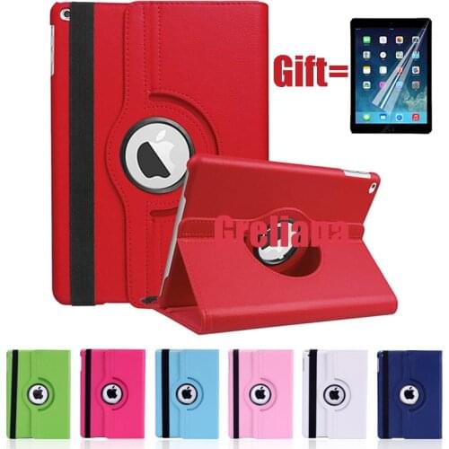 Case for iPad 7 10.2 2019 model A2200 A2198 A2197 retina cover,Auto Sleep Funda for ipad case 2019 7th 360 Degree Rotating Cover