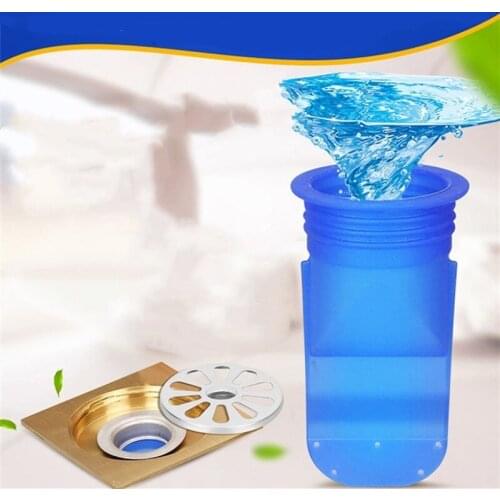 Deodorant Silicone Core Sewer Seal Ring Bathroom Washing Machine Anti-backflow Floor Drain Toilet Kitchen Household Products