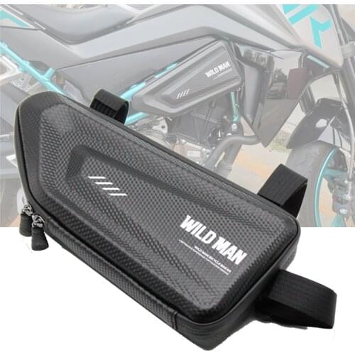 For Aprilia NA Mana 850/GT Shiver 750/GT SMV 750 Dorsoduro Motorcycle Side Package Modified Hard Shell Triangle Bag Kit