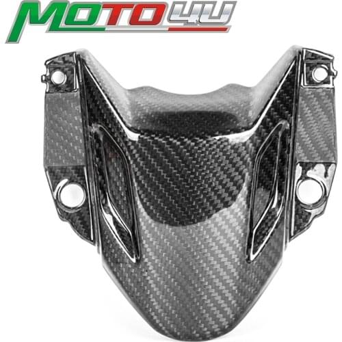 For YAMAHA MT-07 MT07 2018 2019 2020 Full Carbon Fiber Motorcycle Front fairing upper part Gloss