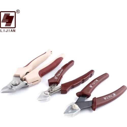 Alloy Electronic Cutting Pliers Scissors Wires Cable Cutter Tools Electron Industry PCB Repair Tools Hand Tool Free Ship