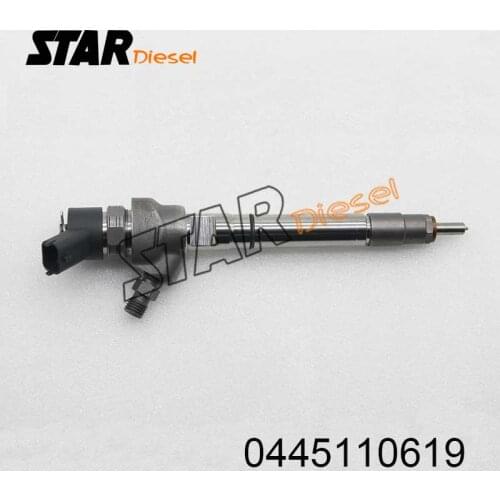 Star Diesel Fuel Nozzle 0445110619 Genuine CR Injection Parts 0 445 110 619 Pump Dispenser Injector 0445 110 619 for Bosch