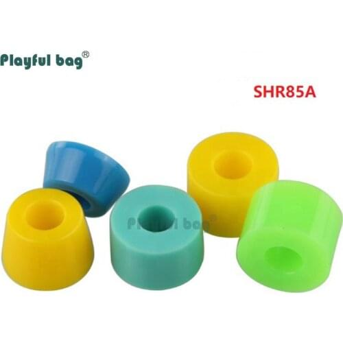 Playful Bag 15MM skateboard bushings Shock absorber Long board PU pad SHR85A High elastic DIY skateboard accessory AMB28