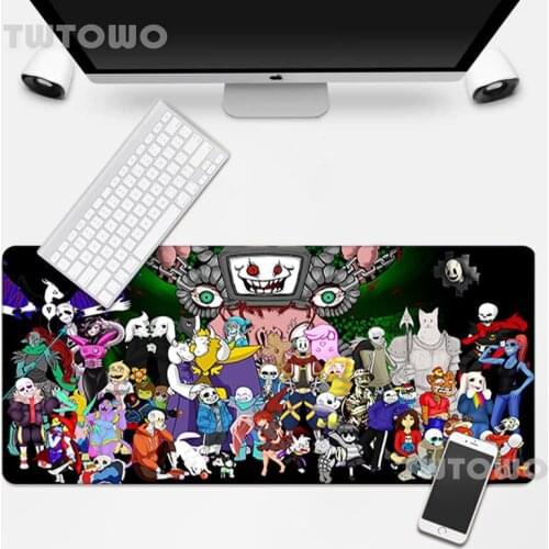 Undertale Game Mouse Pad Large Computer Desktop Mouse Pad MousePad Table Mat Mouse Mat Gamer Anti-slip Carpet Mice Pad Home