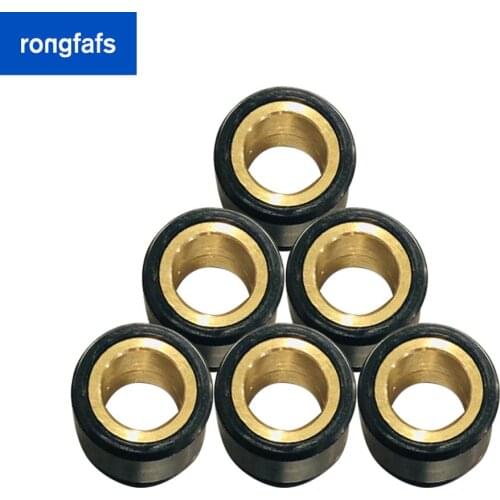 Customized Motorcycle Scooter Roller Weight 16x13 DIO-50cc COPPER 7g Refit Drive Variator rollers set