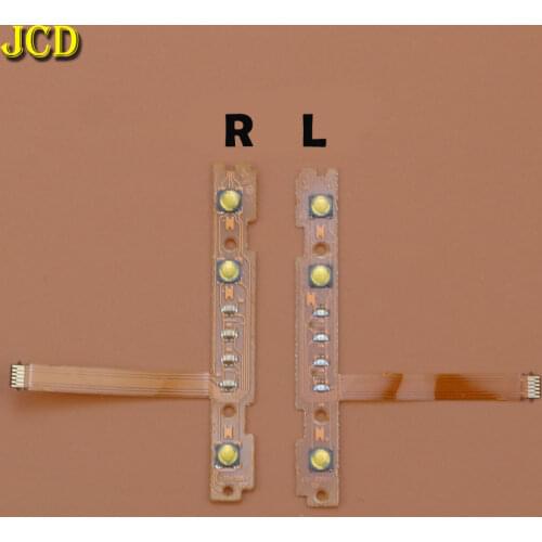 JCD Replacement SL SR Button Ribbon Flex Cable for Nintend NS Switch Joy-Con left right Button Key Flex Cable for NS Joy Con