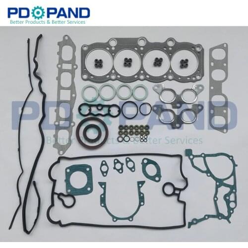 3SGE 3S-GE Engine Overhaul Rebuilding Gasket Kit 04111-74220 04111-74390 for Toyota CELICA ST182 MR2 REV 2 GT 1998cc 2.0L