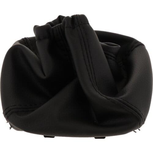 Gear Shift Lever Cover Gearstick Gaiter Boot Replacement For Ford