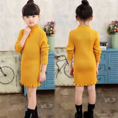 Теплые свитера для девочек MINISED China At AliExpress