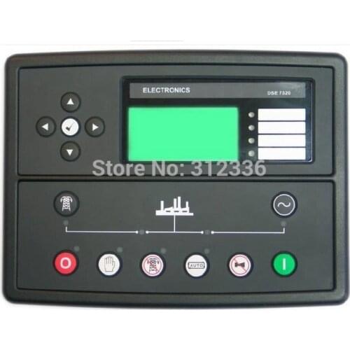 Free shipping DSE7320 Engine generator controller Module Auto Start Control suit for any diesel generator