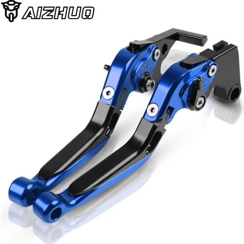 Motorcycle Accessories Brake Clutch Lever For SUZUKI GSR750 GSR 750 2011-2020 2019 2018 2017 2016 2015 Adjustable Folding