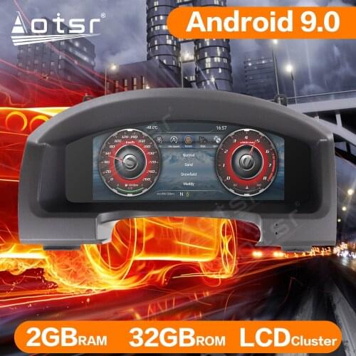 For Toyota Land Cruiser 200 Car LCD Cluster Instrument Multimedia Dashboard Modification Android GPS Navigation Player
