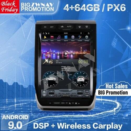 Tesla Screen Carplay For 2015 2016 2017 2018 2019 Ford F150 Android Multimedia Player GPS Unit Auto Audio Stereo Radio Recorder