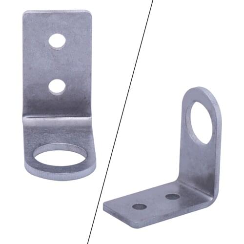 On Radiator Bracket Kit for K Swap K Series ALL K20-K24 Engine Silver