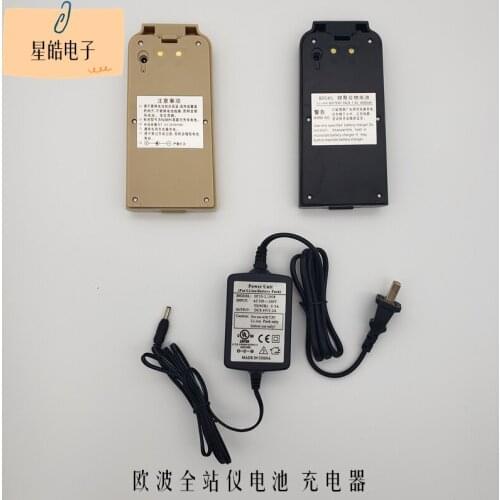 Euro wave total station battery BDC40L lithium battery /FTS512/FTS532/FTS632 lithium battery charger