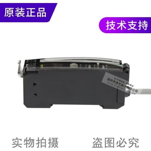 Original authentic BRF-HTN fiber optic sensor amplifier NPN output one-click teaching