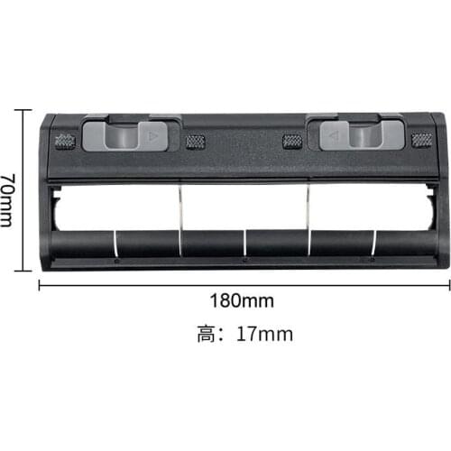 Main Brush Cover for ECOVACS DEEBOT OZMO T8 / T8 AIVI Robot Vacuum Cleaner Accessories