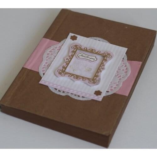 PERSONALISED CUSTOM KRAFT NOTEBOOK