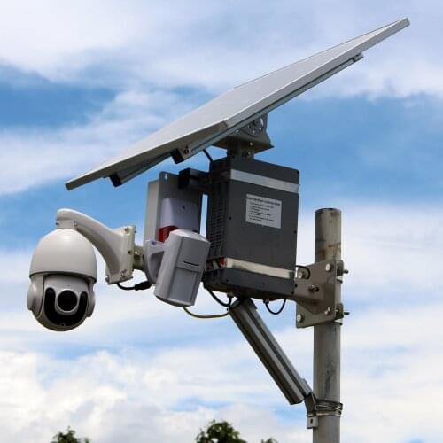 Professional Solar Security Camera 4mp Ip Ptz With Pir Detector Alarm Siren Wifi 4g 3g Sim Card Slot Outdoor Wireless Cctv 128g