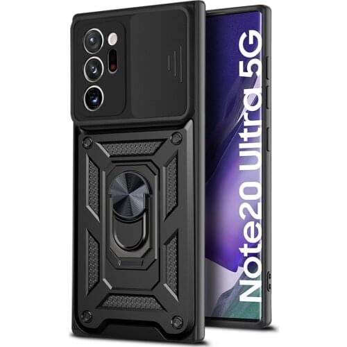 Case For Samsung Galaxy A51 A71 A52 A72 A12 Cases Shockproof Armor Holder Cover Samsung Note 20 S21 Ultra Plus S20 FE Phone Case