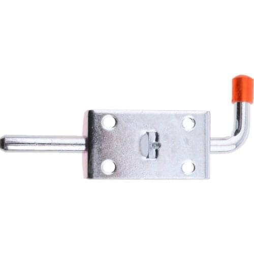 Home Door Gate Spring Loaded Metal Door Security Barrel Bolt Latch 145mm