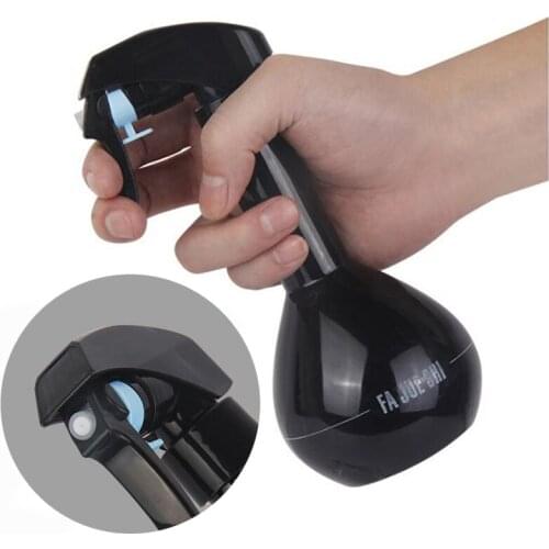 Lucky-Girls Hair Spray Bottle Plant Flowers Water Sprayer Salon Beauty Spray Pot Styling Hair Spray Hairdressing Refillable Tool