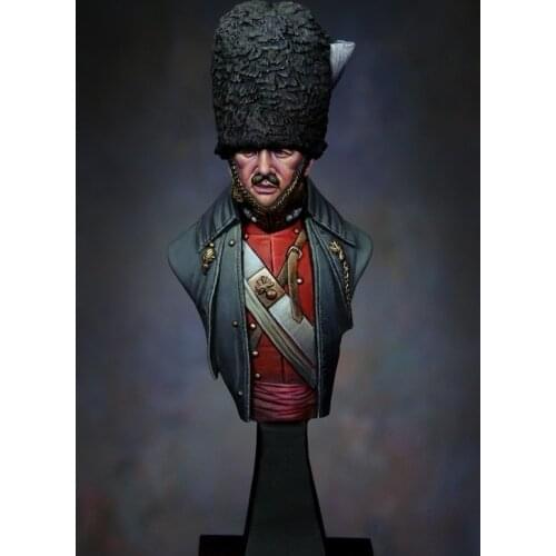 1/12 Resin Figure Model Kit Unassambled Unpainted BUST634