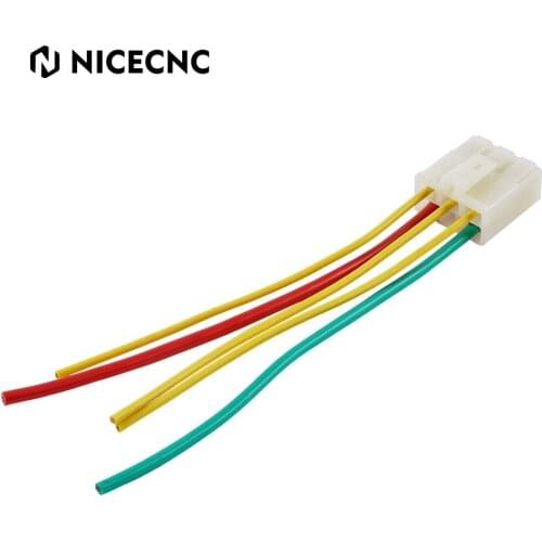 Regulator Rectifier Male Plug Connector For Honda CBR600 F2 F3 F4 CBR 600 CBR900 CBR1100XX CBR900RR CBR500 CBR400