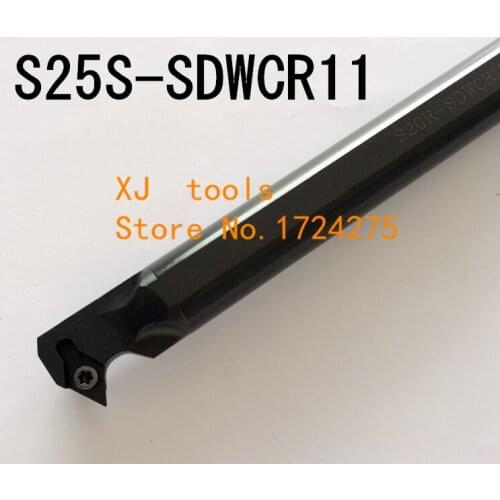 S25S-SDWCR11/S25S-SDWCL11 Boring Bar Internal Turning Holder,SDWCR/L Lather boring bar,CNC Cutting Tool Holder for DCMT11T304