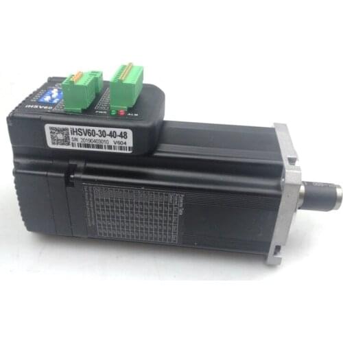 Original JMC new product 48V 400w servo motor set permanent magnet small machine 3000rpm 1.27NM, communication speed: 9.6Kbps