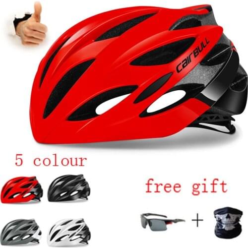 Cairbull Bike Helmets Cycling Road Mountain Cycling Helmet Riding Helmet Ultra-light MTB Helmet Men and Women Available