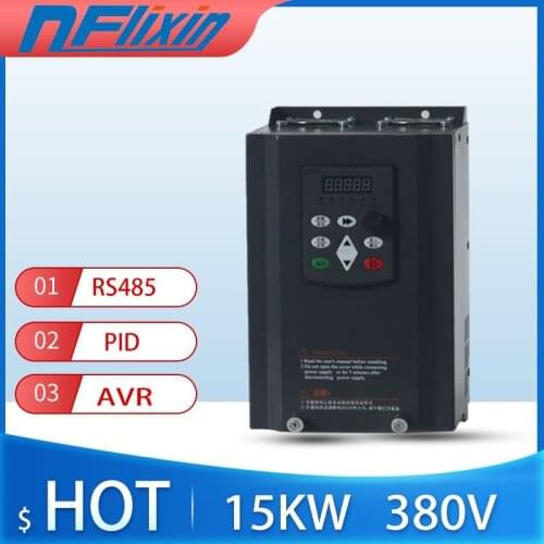 SKI600 380V 15KW VFD High Performance AC to AC Variable Frequency Inverter of Three Phase