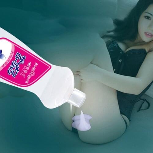 500ML Lubricant for Sex Cream Super Capacity Viscous Lube Water Based Sex Massage Oil Anal Adult Masturbation Toy Couple Game