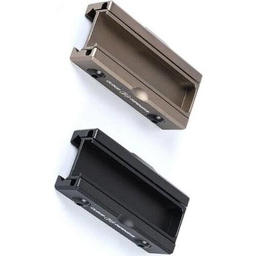 Hunting Scout Light Switch Rat Tail Slot Tactical CNC Pocket Panel For SF Flashlight Pressure Pad Fit 20mm Picatinny Rail