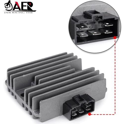 JAER Motorcycle Voltage Regulator Rectifier for Yamaha XP500 T max 500 2001-2006 YZF600 XT660 TDM850 4TX TDM 850 V-STAR XVS400