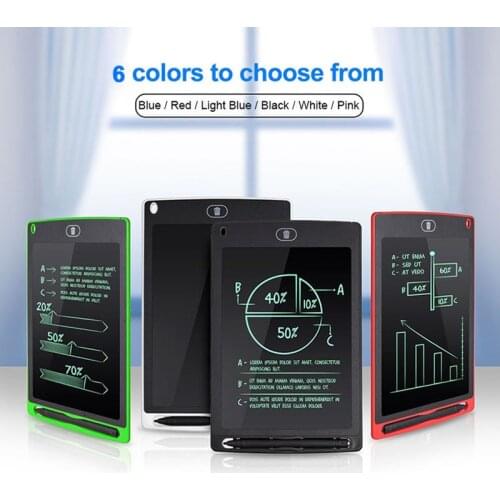 LCD Handwriting Board 8.5 inch Electronic Drawing Board Digital Graphic Writing Tablet Electronic Handwriting Pad Board+Pen