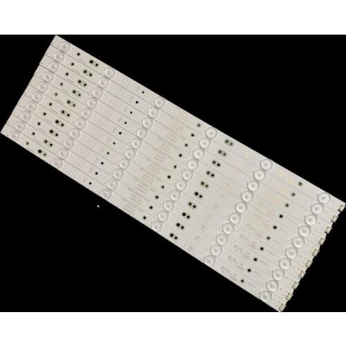 1 Set =10pcs Led backlight for 49E3000 49E6000 49E360E/5ERS 5800-W49001-1P00 5800-W49001-2P00 480MM 6 Leds