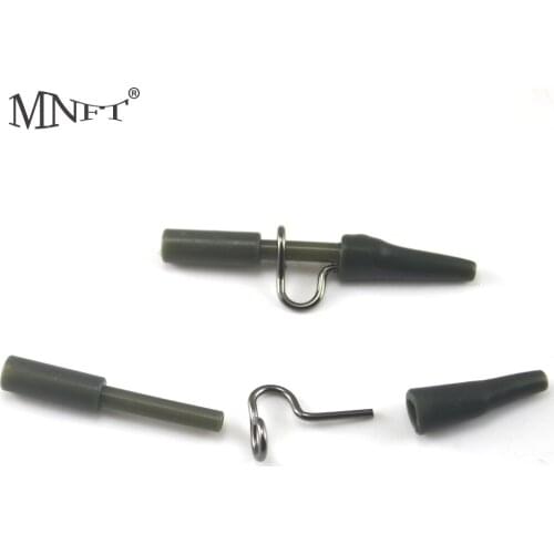 MNFT 120 Set Carp Fishing Heavy Duty Lead Clip With Tail Rubber Carp Fishing Accessories Kit For Fishing Tackle Equipment
