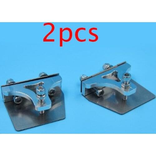 2PCS RC Boat Trim Flaps 38*32mm/45*40mm Trim Tab Plates Spare Parts For 60-75cm RC Electric Boat/O Ship